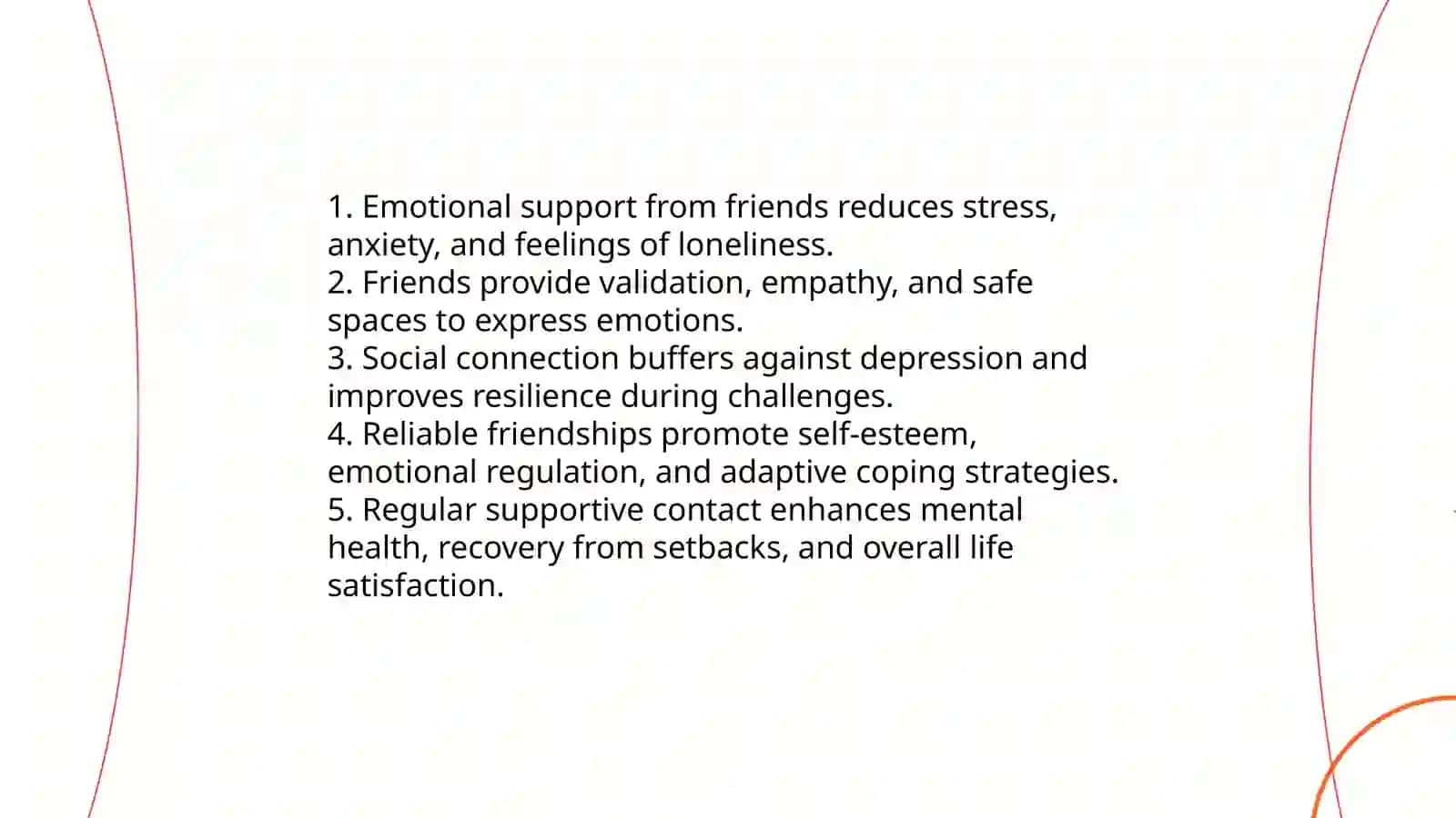 The Importance of Friendship 3