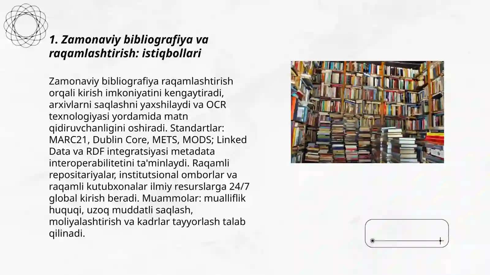 Zamonaviy bibliografiyaning istiqbollari 3