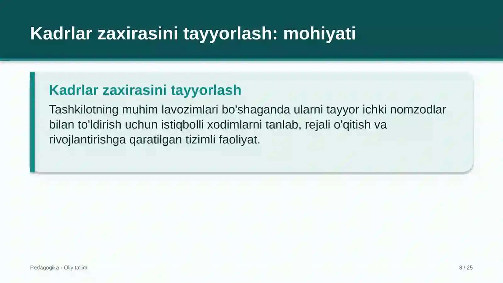 qandolatchilik fabrikalarida kadrlar zaxirasini tayyorlash 4860 3
