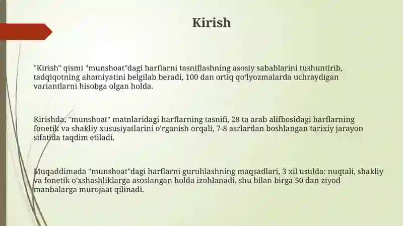 Munshoat asaridagi maktublar tasnifi 3