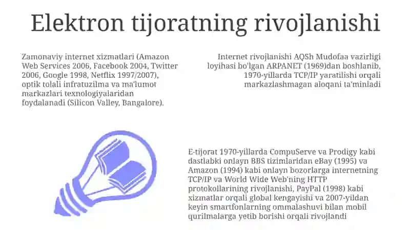 Internetning zamonaviy xizmatlari 3