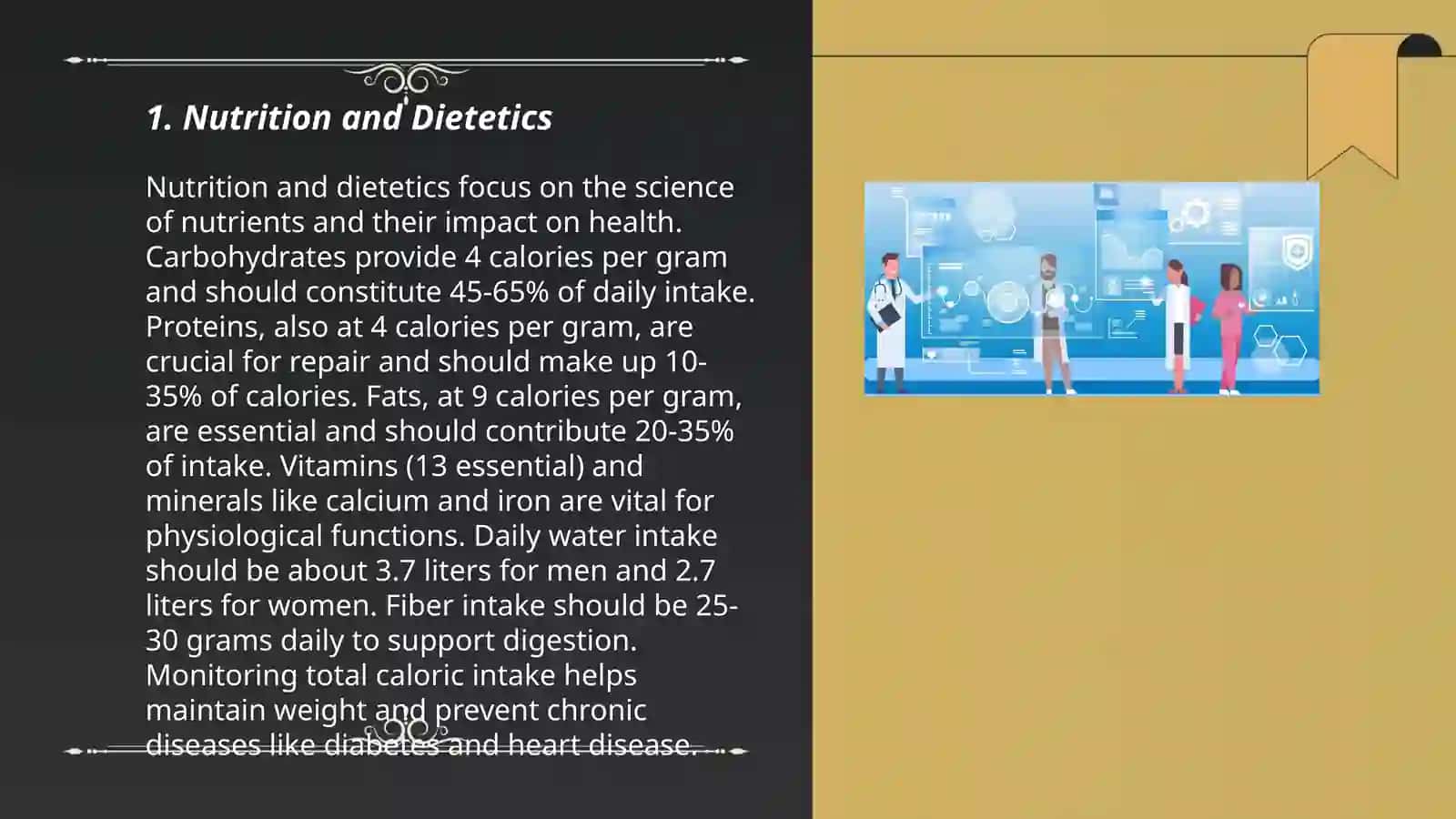 Nutrition and Dietetics 3