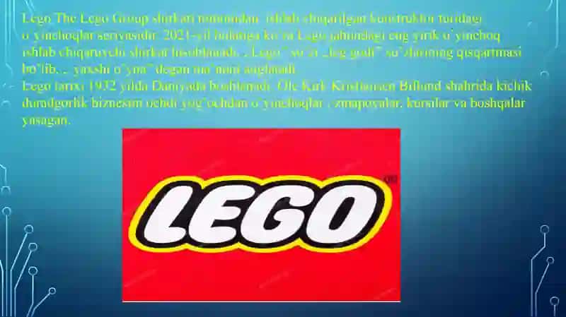 LEGO BRENDI 3