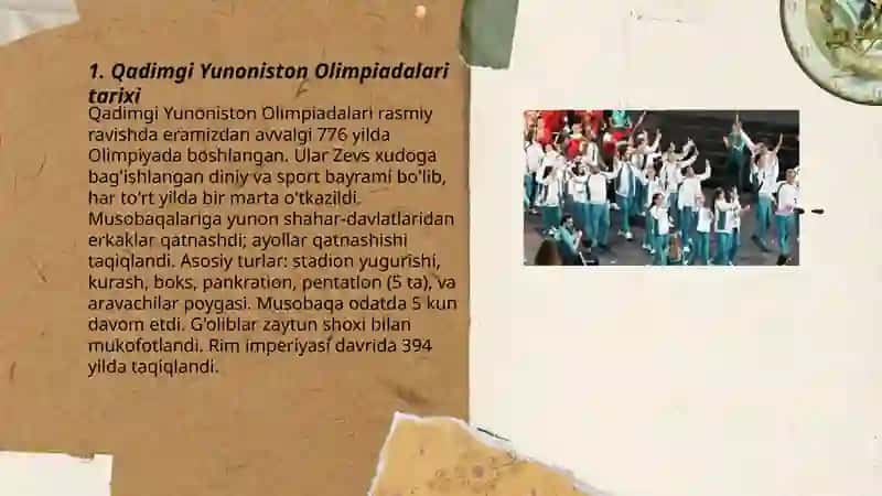 Qadimgi Yunoniston Olimpiadalari tarixi 3