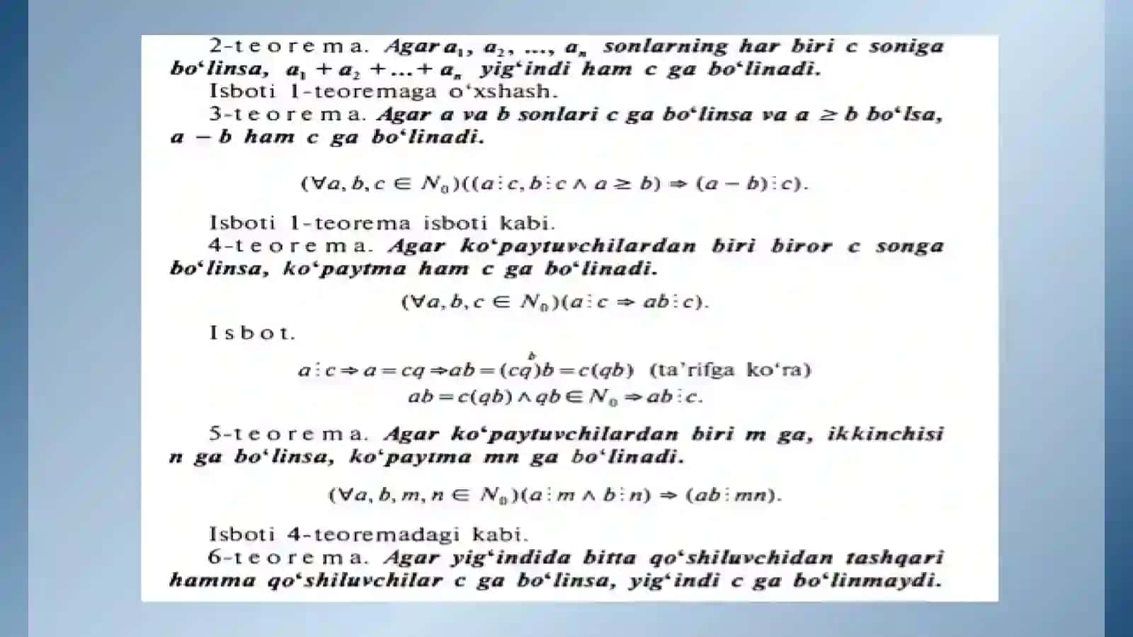 TuranInternationalUniversity Matematika o'qitish metodikasi 3