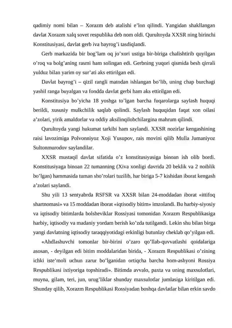 BXSR VA XXSR NING TASHQI SIYOSAT 3
