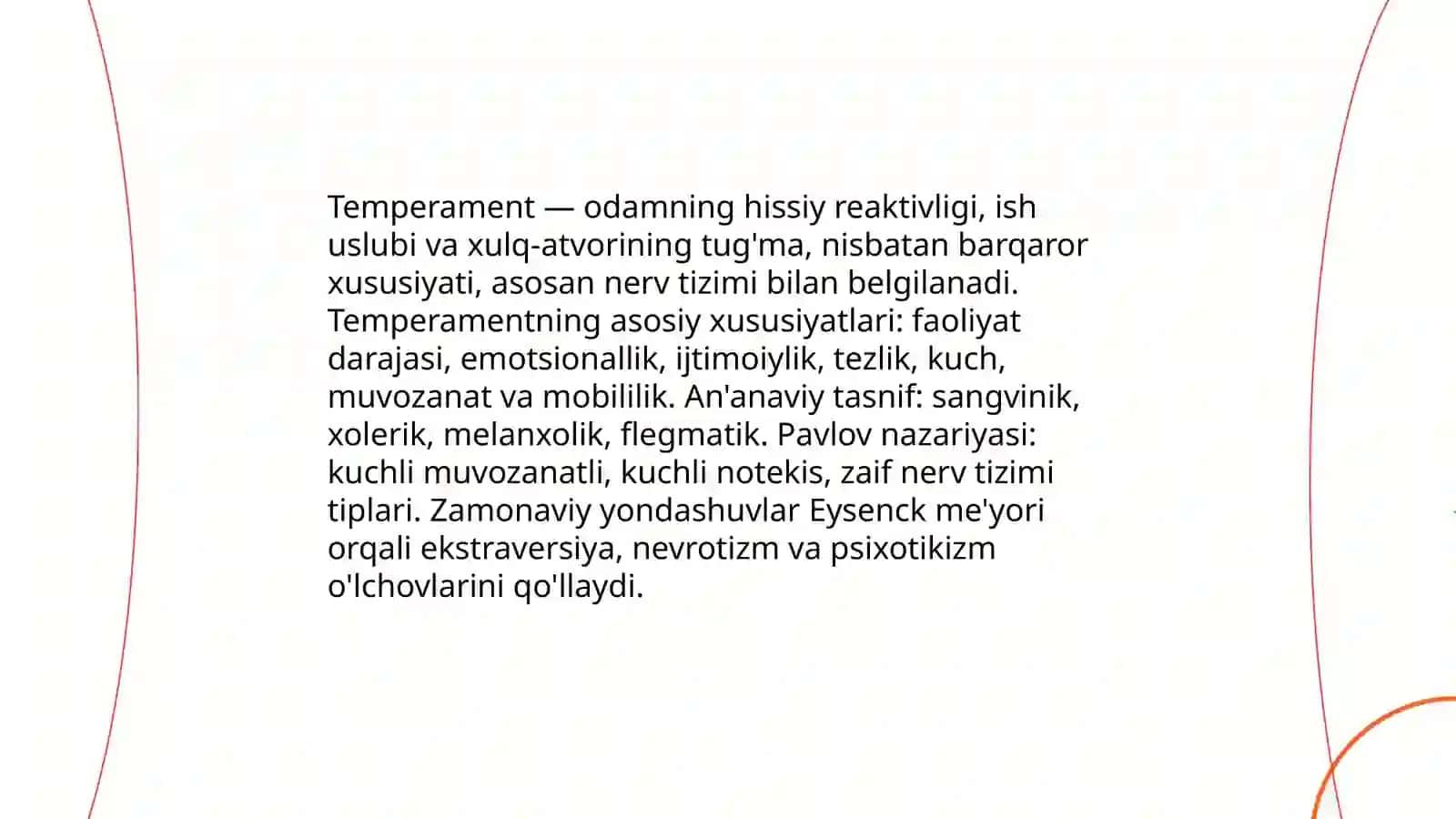 Temperament va faoliyatning individual xususihatlari 3