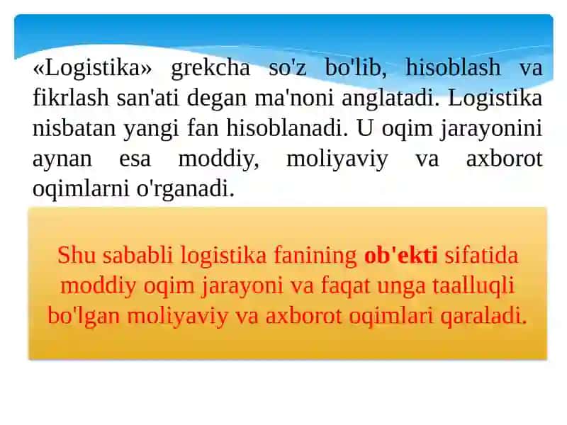 Logistika Kursi 3