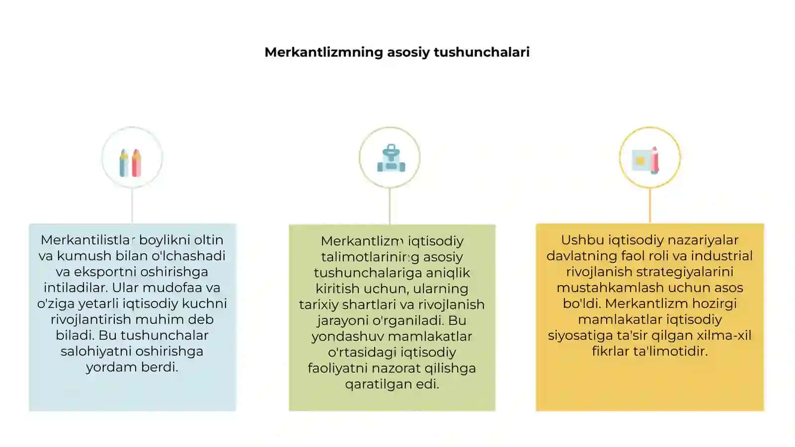 Merkantlizm iqtisodiy talimotlari 3