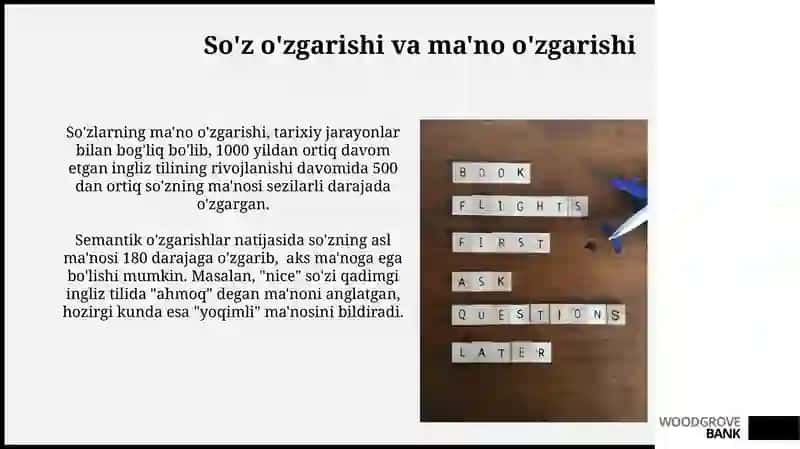English word-building 3