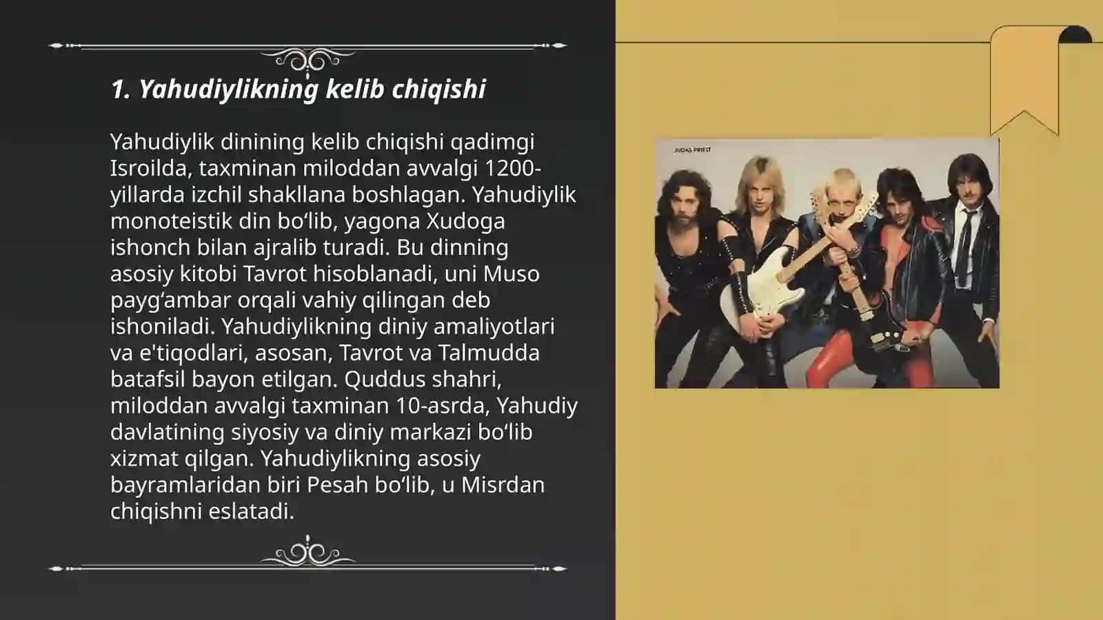 Yahudiylik dinining kelib chiqishi 3