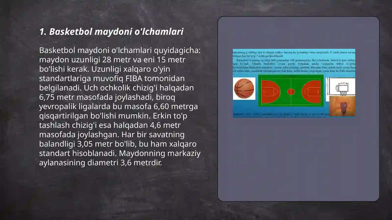 Basketbol oʻyin qoidalari 3