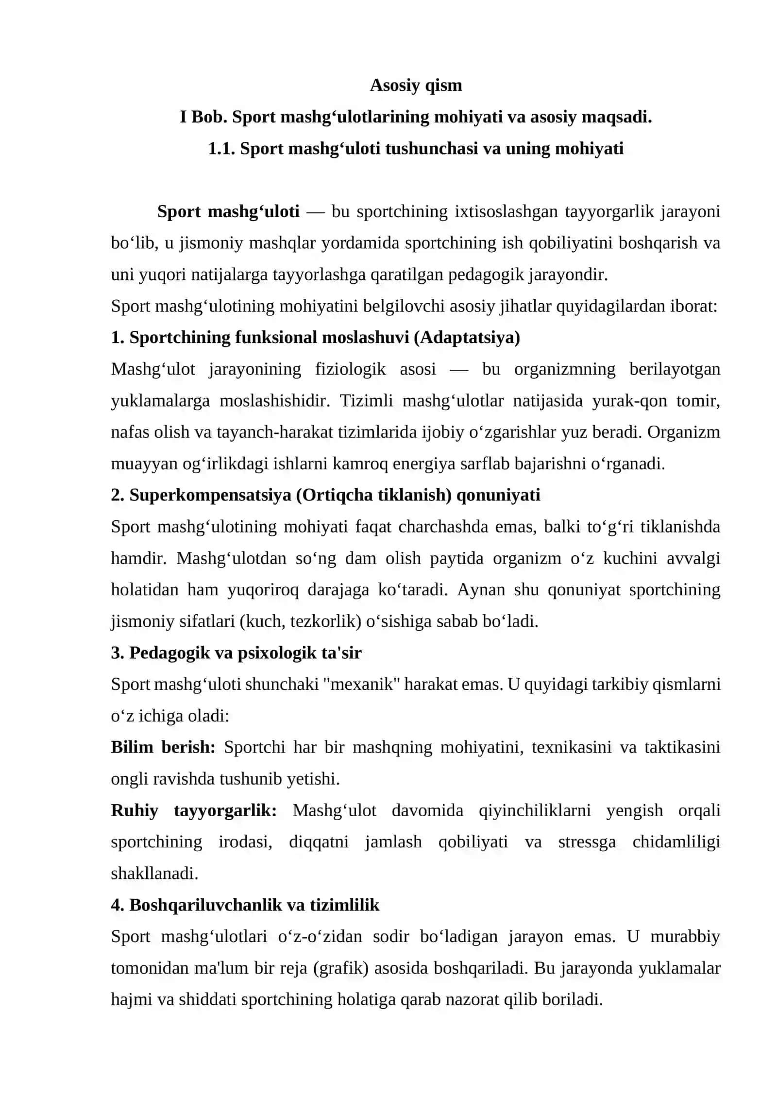 Sport mashg‘ulotlari 3