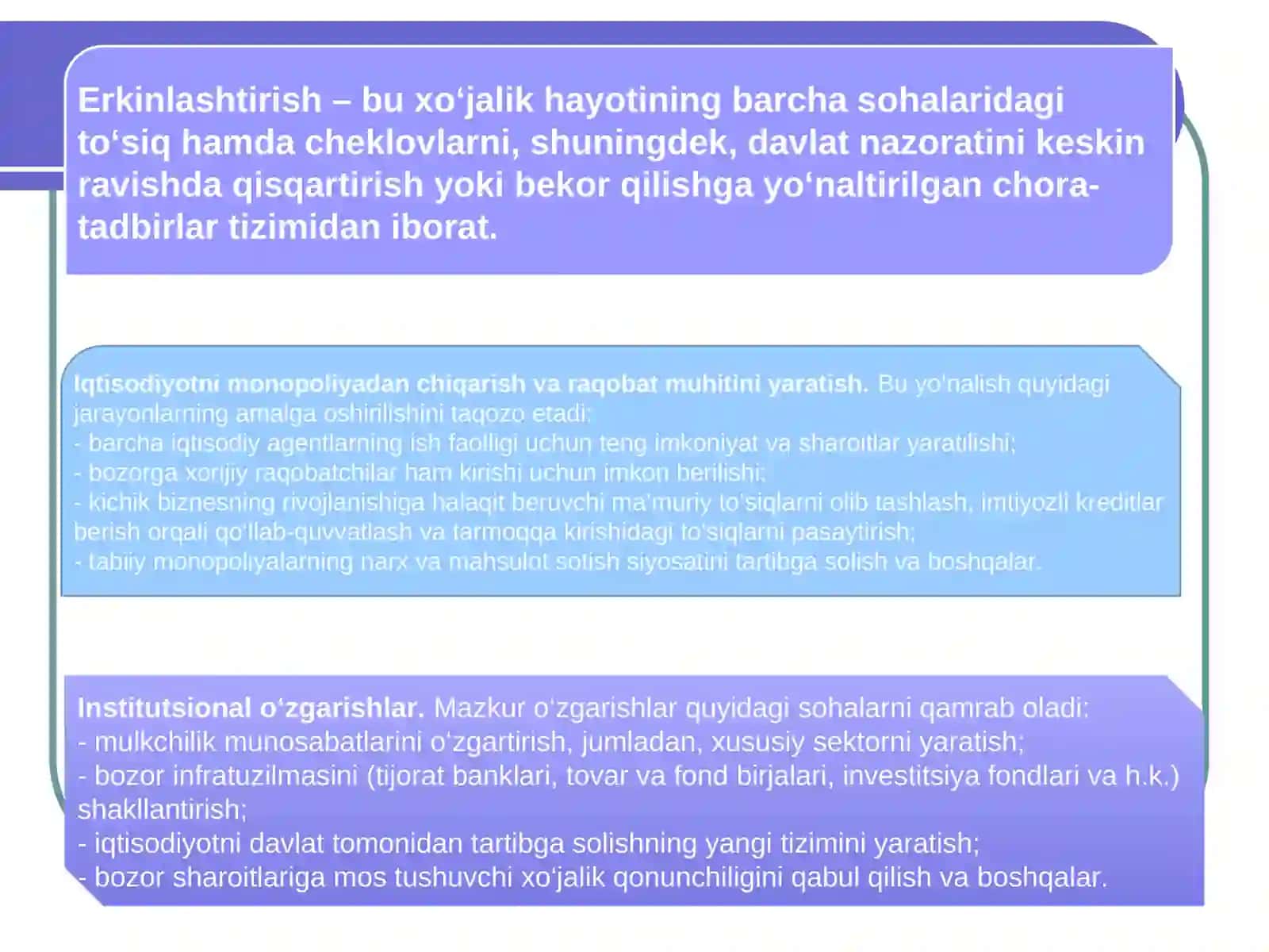 Bozor iqtisodiyoti modellari 3