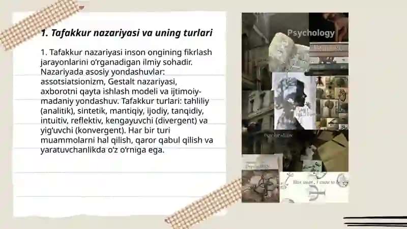 Tafakkur intelekt kreativlik 3