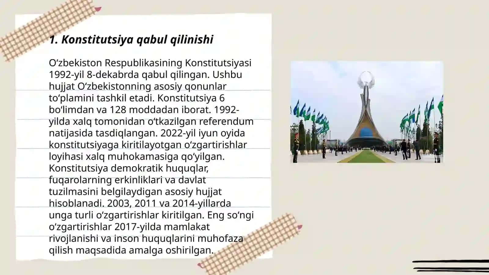 Konstitutsiya qabul qilinishi 3