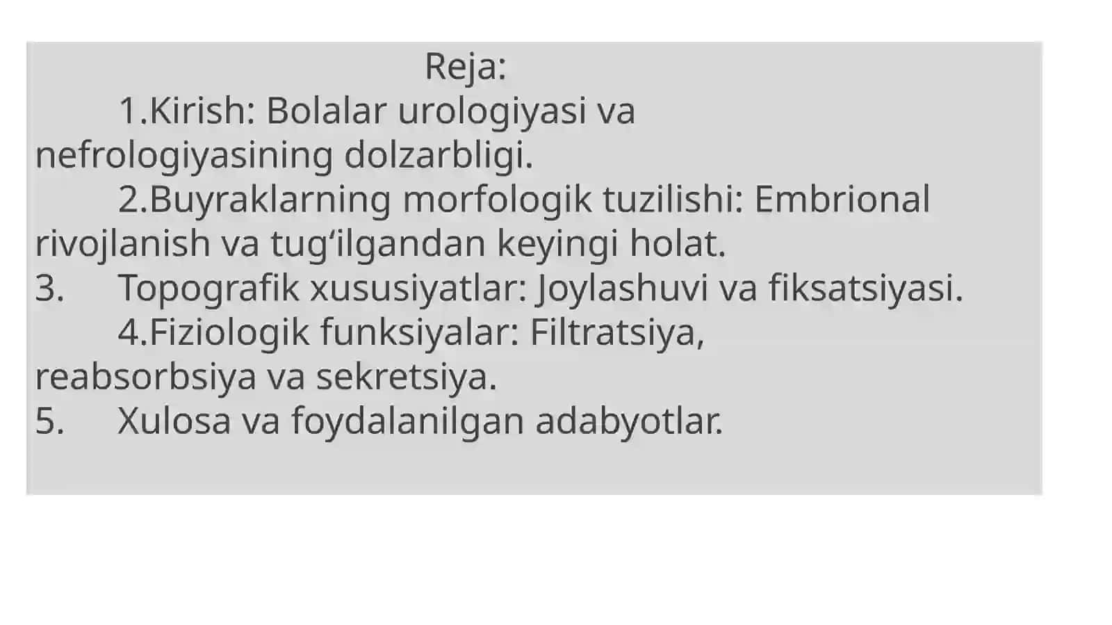 Bolalardabuyraklarnianatomik-fiziologik xususiyatlari 3
