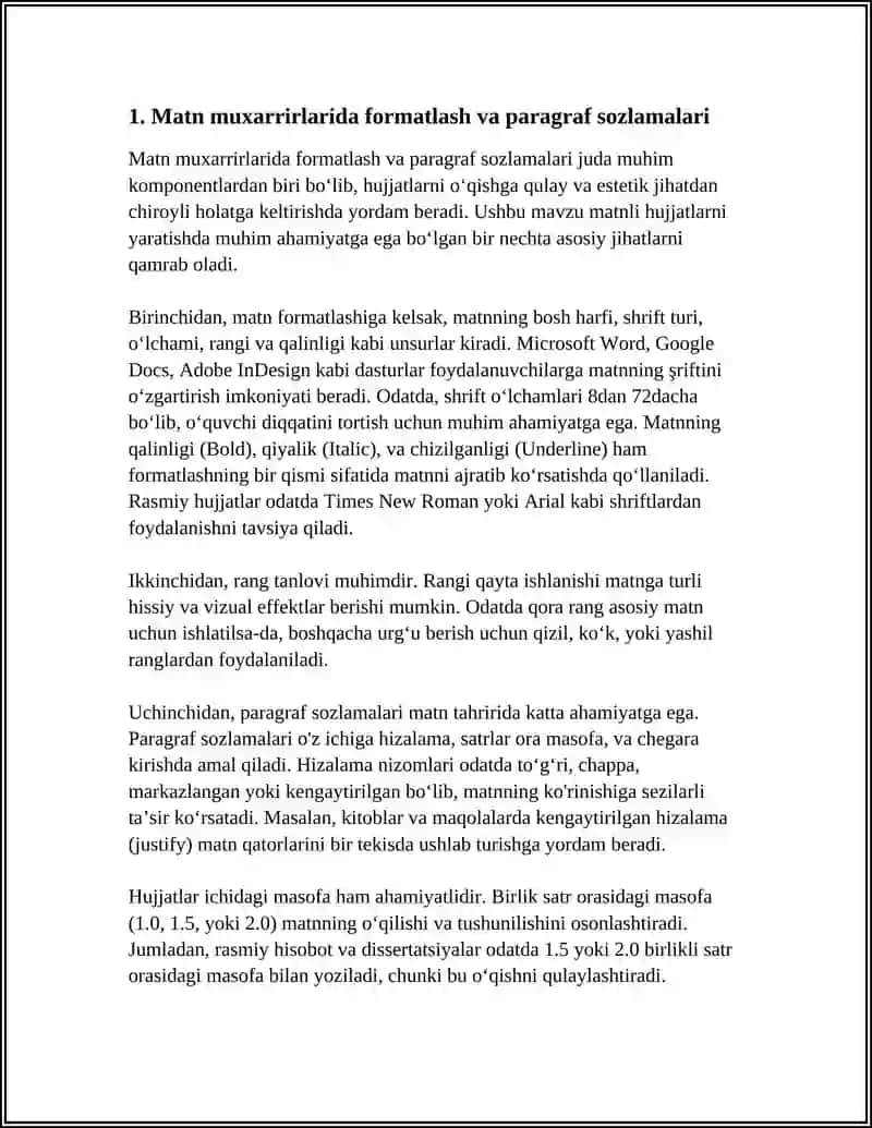 MATN MUXARIRLARIDA IMKONIYATLAR 3