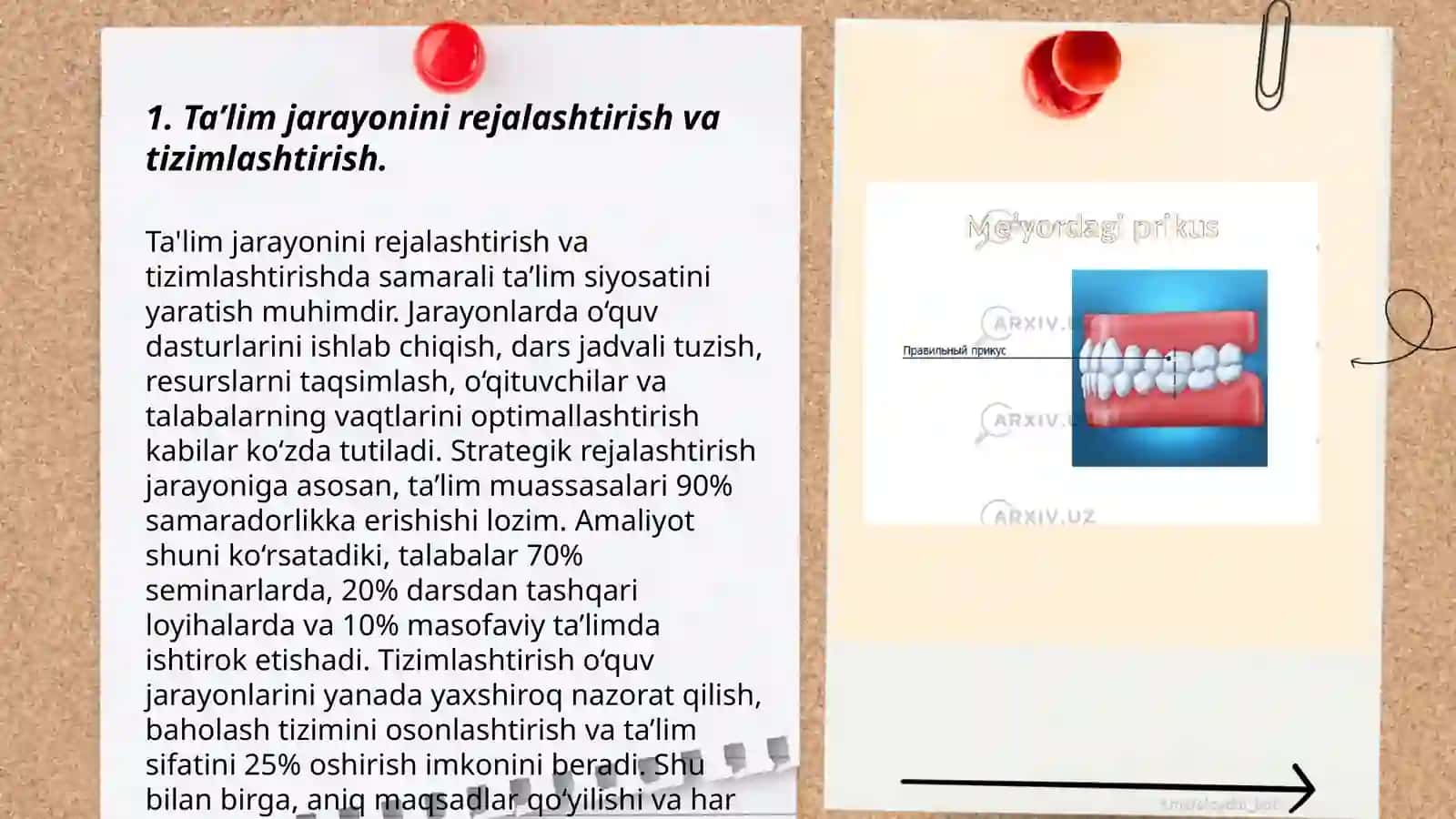 Taʼlimni tashkil etish turlari va shakllari 3