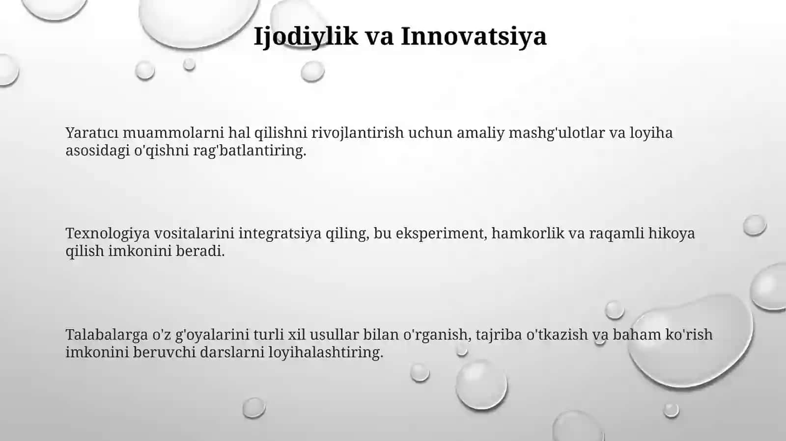 Boshlangʻich sinfoʻquvchilari uchun texnologik darslar 3