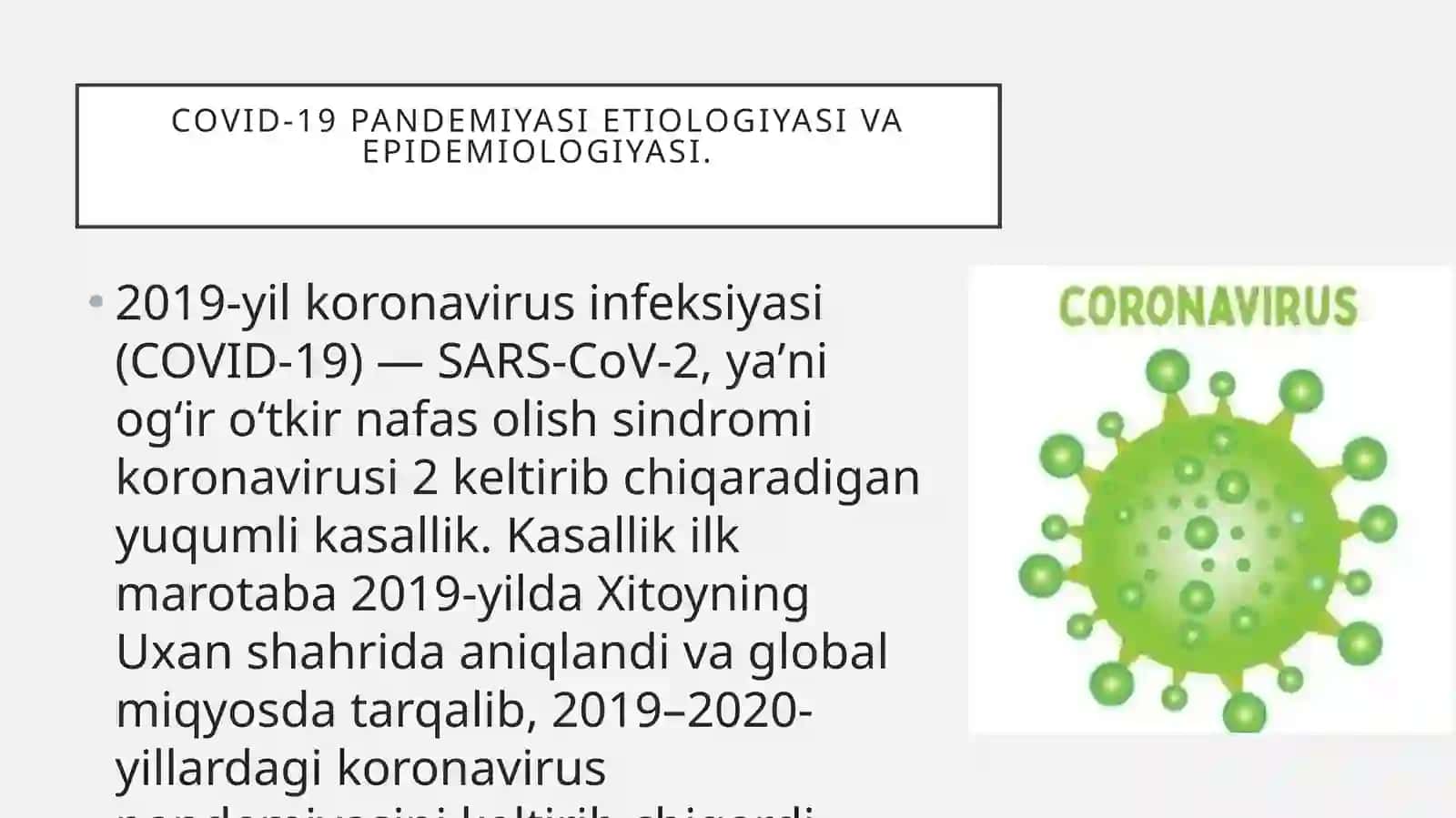 Covid-19pandemiyasihaqida 3