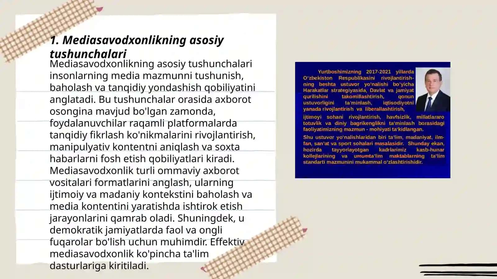 Mediasavodxonlikni rivojlantirish yo'llari 3