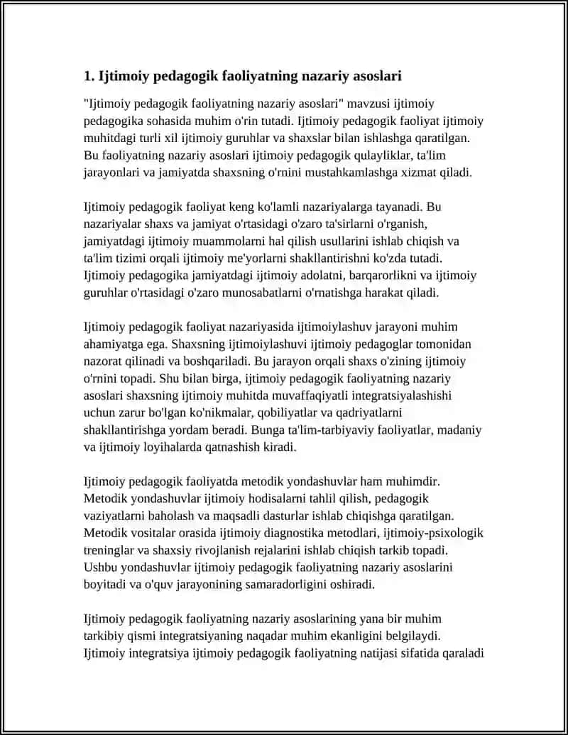 IJTIMOIY PEDAGOGIK FAOLIYAT 3