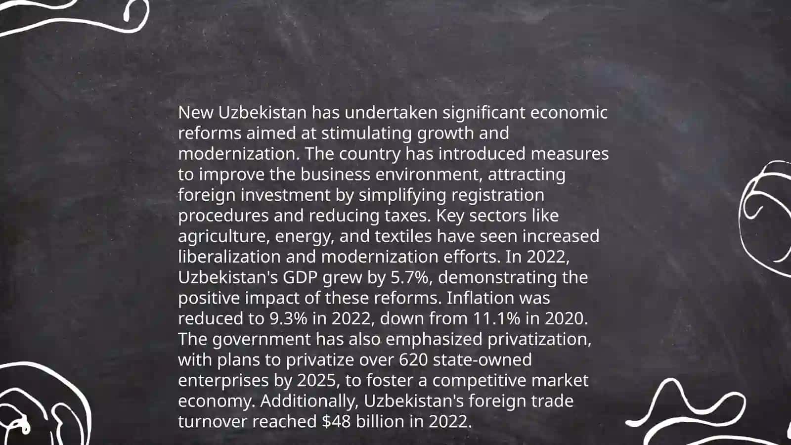 Economic Reforms in New Uzbekistan 3