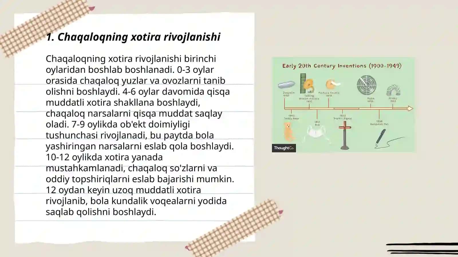Chaqaloqlik davrining psixologik xususiyatlari 3