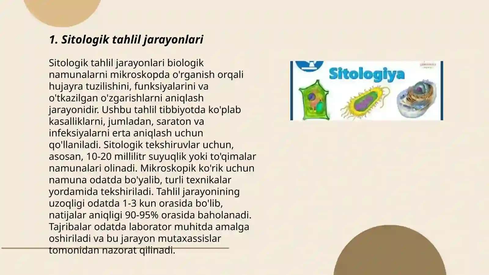 Sitologik tahlil jarayonlari 3