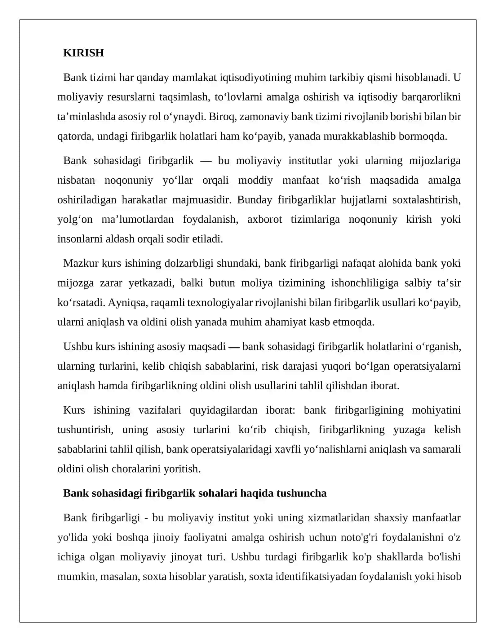 Bank sohasidagi firibgarlik holatlari 3