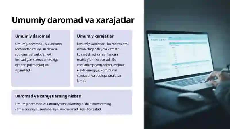 Marjinal daromad haqida tushuncha 3