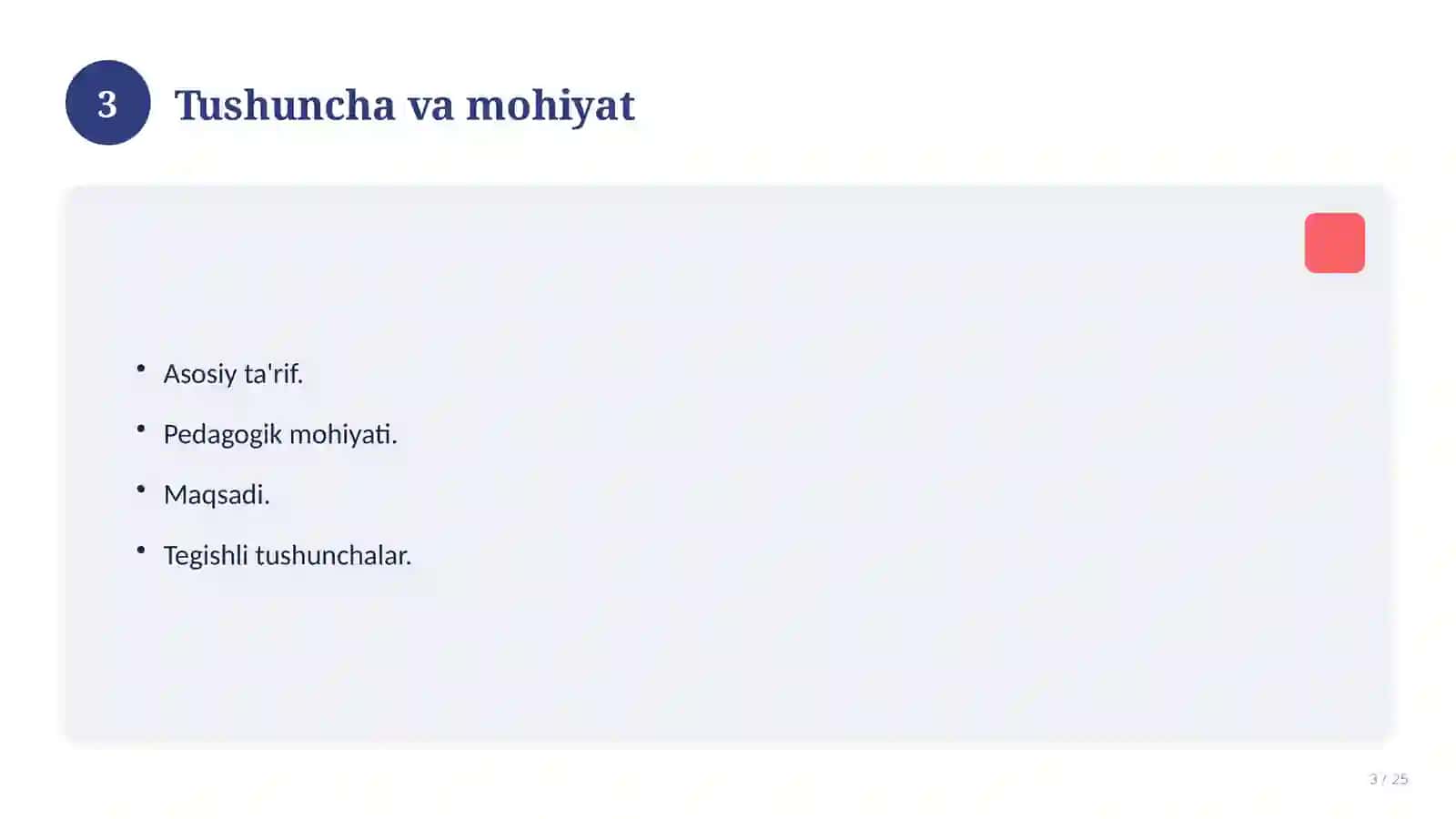 Boshlang'ich ta'lim pedagogikasi: yaxlit pedagogik jarayon 3