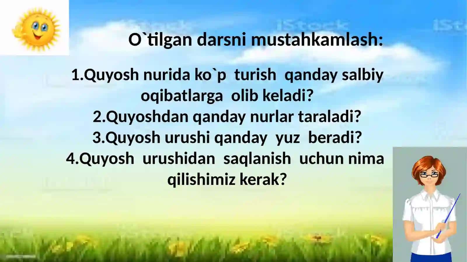 Quyosh – quvvat manbai 3