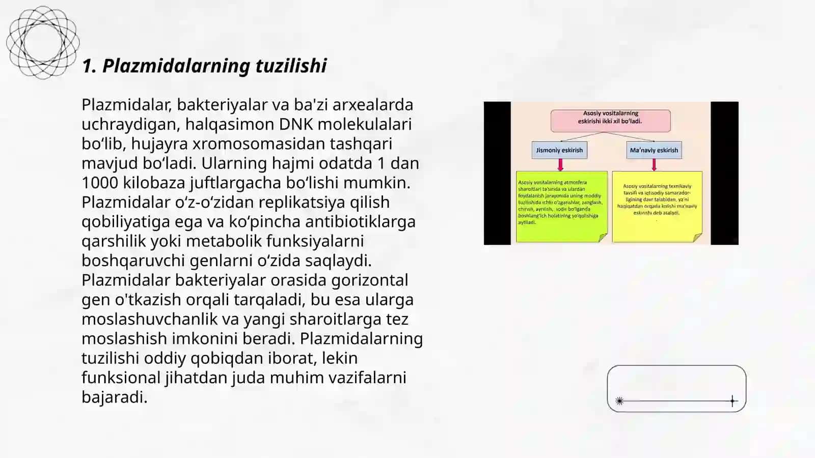 Plazmidalar va ularning qo'llanilishi 3