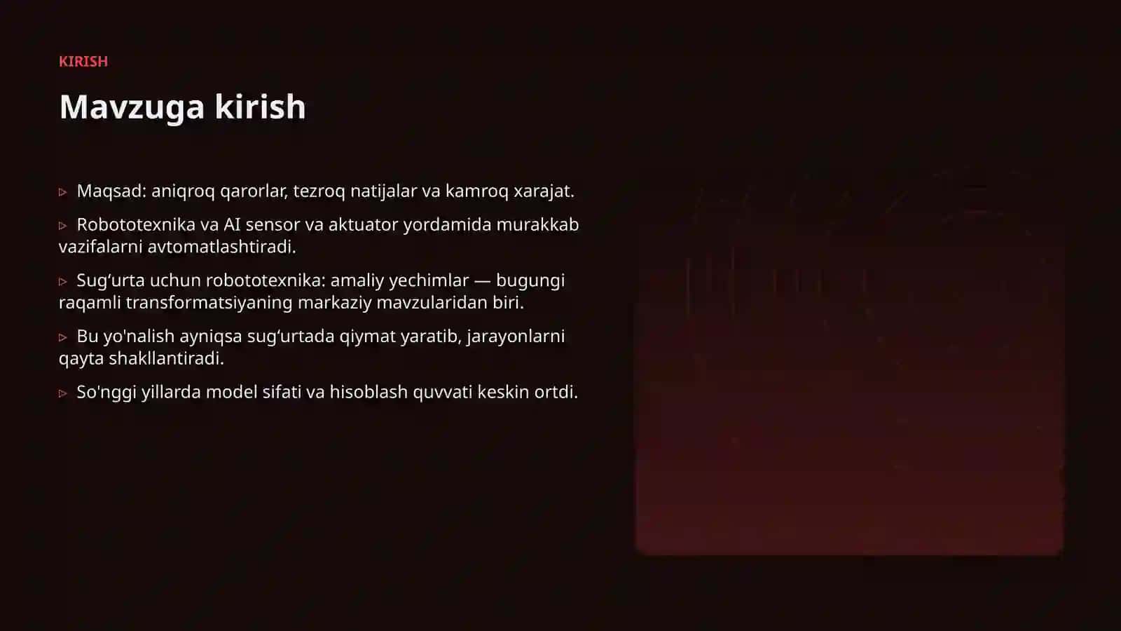 Sugʻurta uchun robototexnika: amaliy yechimlar 3