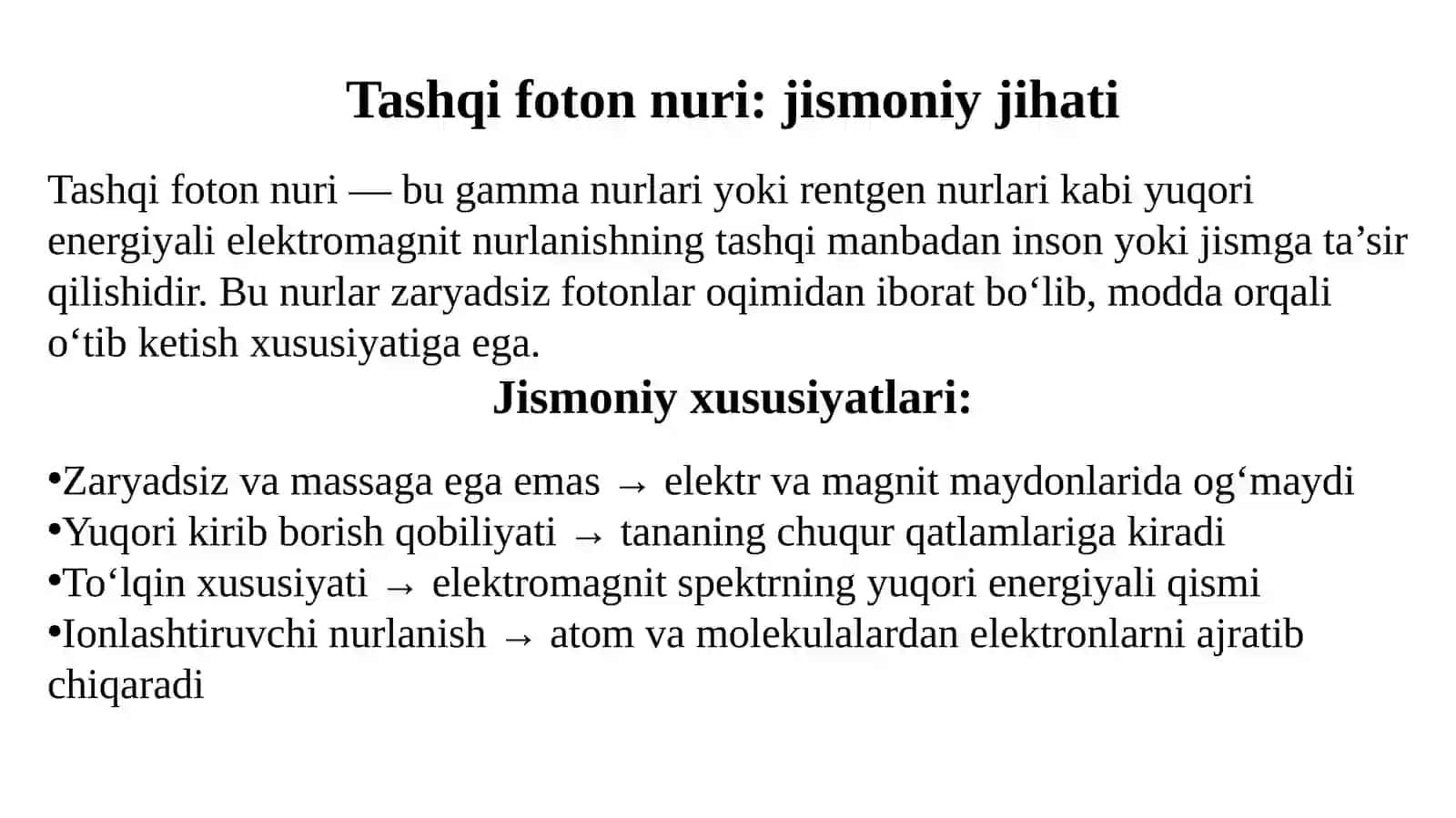 Doza tushunchalari va birliklari 3