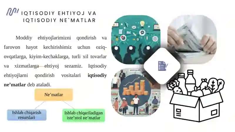 Iqtisodiy bazis tushunchalar 3