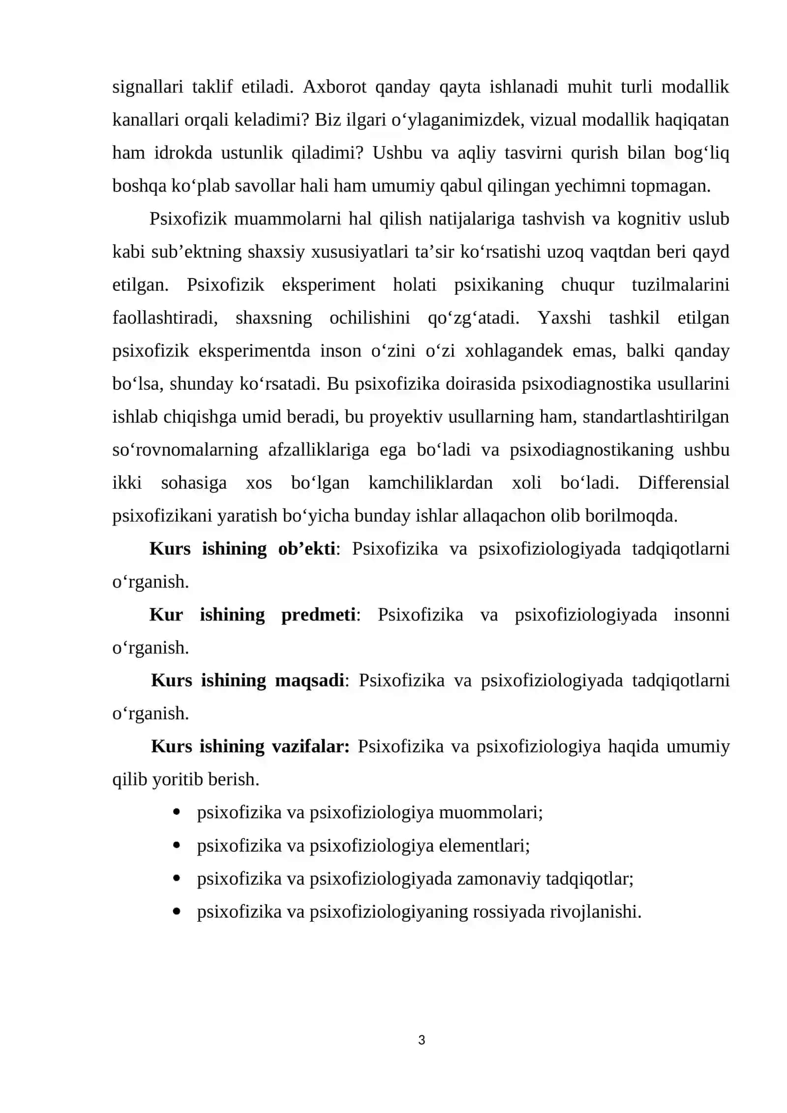 PSIXOFIZIKA VA PSIXOFIZIOLOGIYA 3