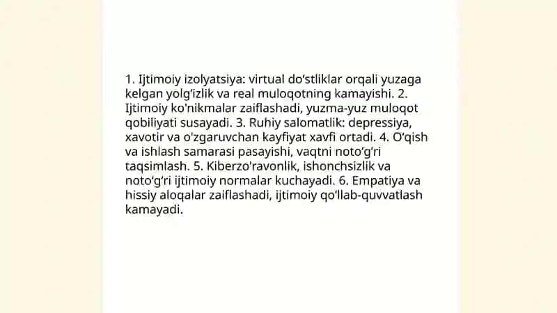 Virtual o'yinlarning asoratlari 3