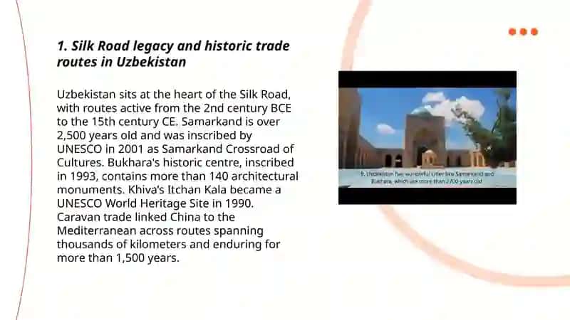 Interesting facts about Uzbekistan 3