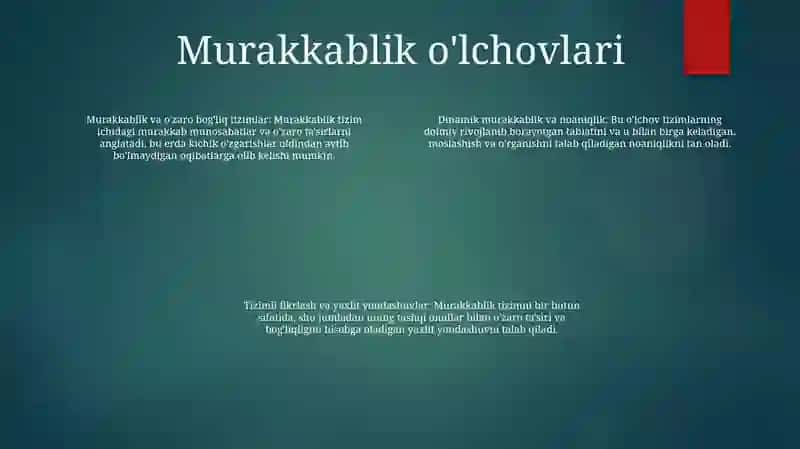 Sodda Va Murakkab Masalalar 3