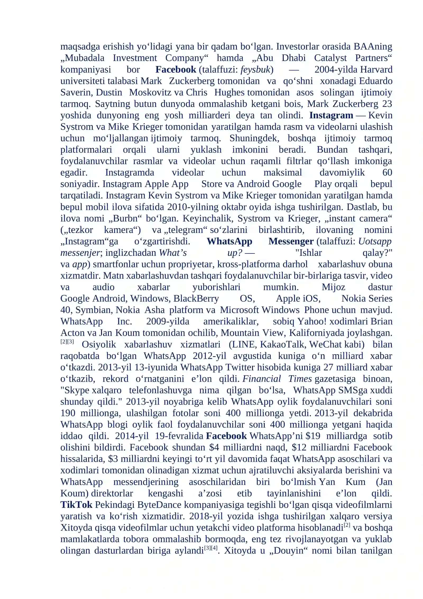 MEDIA MAYDON TUZILISHI VA INTERNET JURNALISTIKASI 3