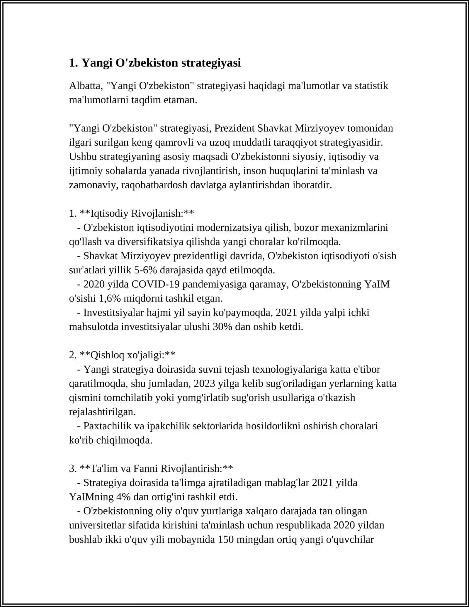 Yangi O'zbekiston 3