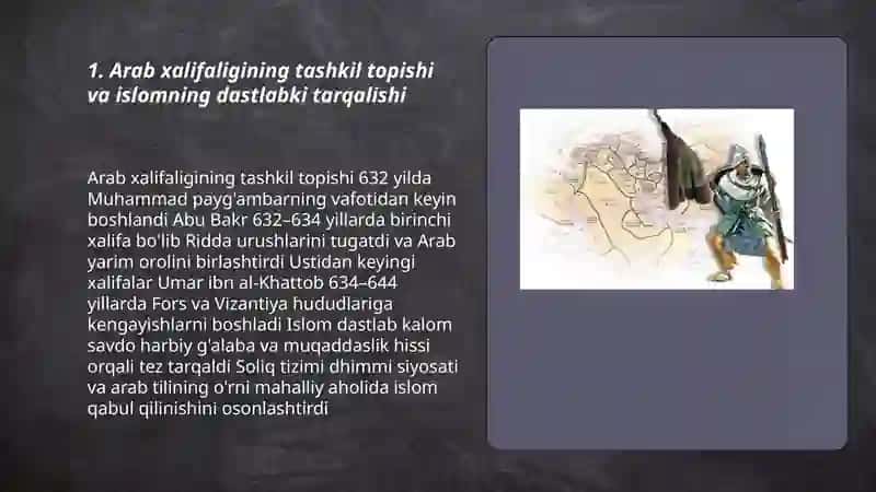 Arab xalifaligi 3