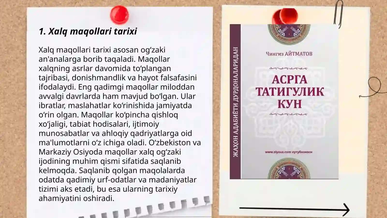 Xalq maqollari va topishmoqlari 3