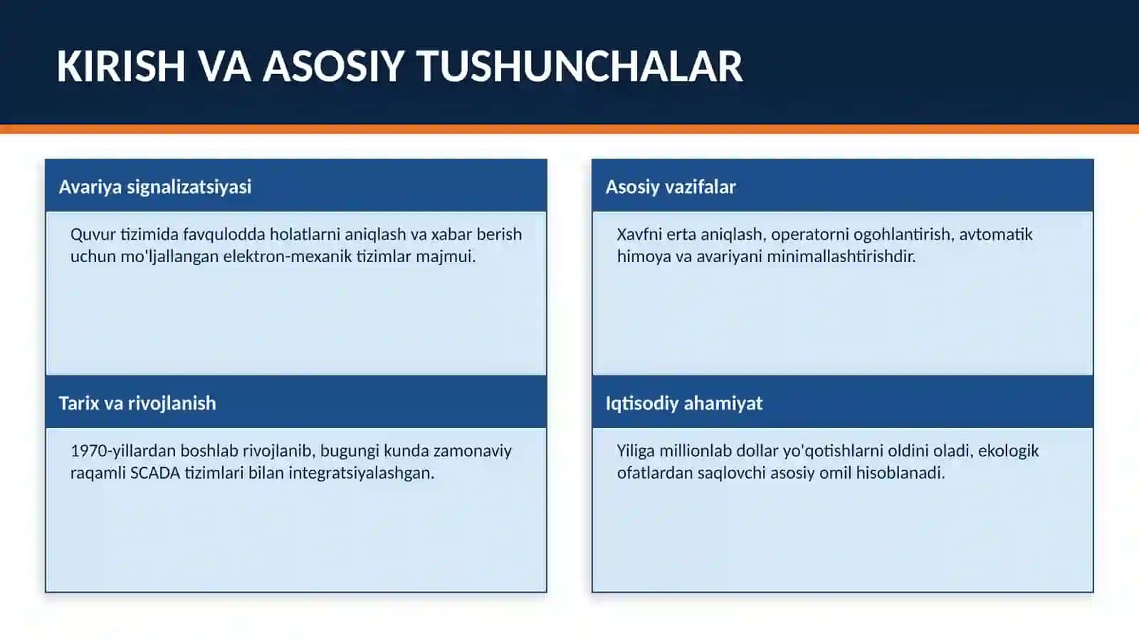 Quvur avariya signalizatsiyasi + taqdimot 2026 3