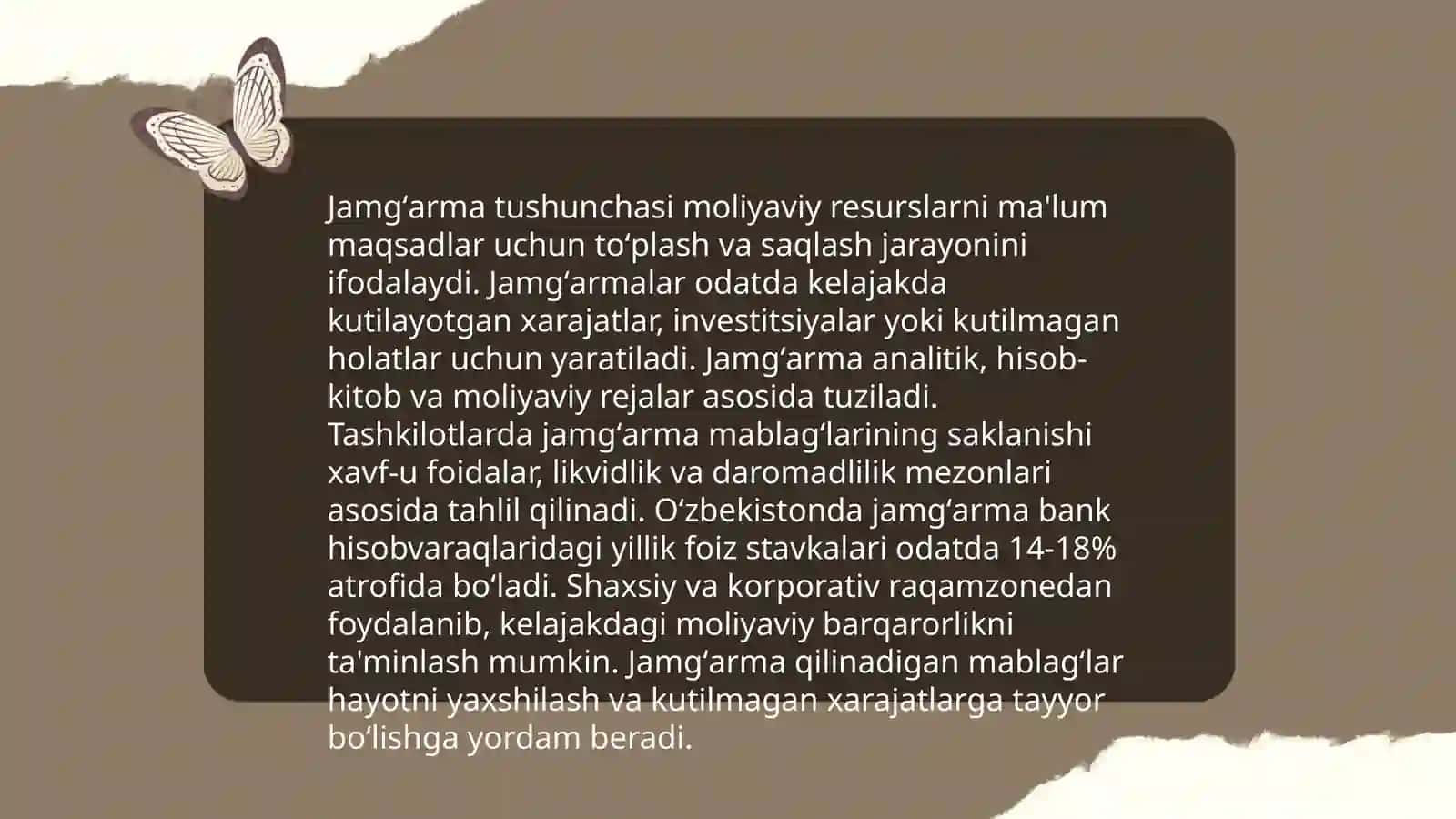 Jamgʻarma va uning hajmiga taʼsir etuvchi omillar 3