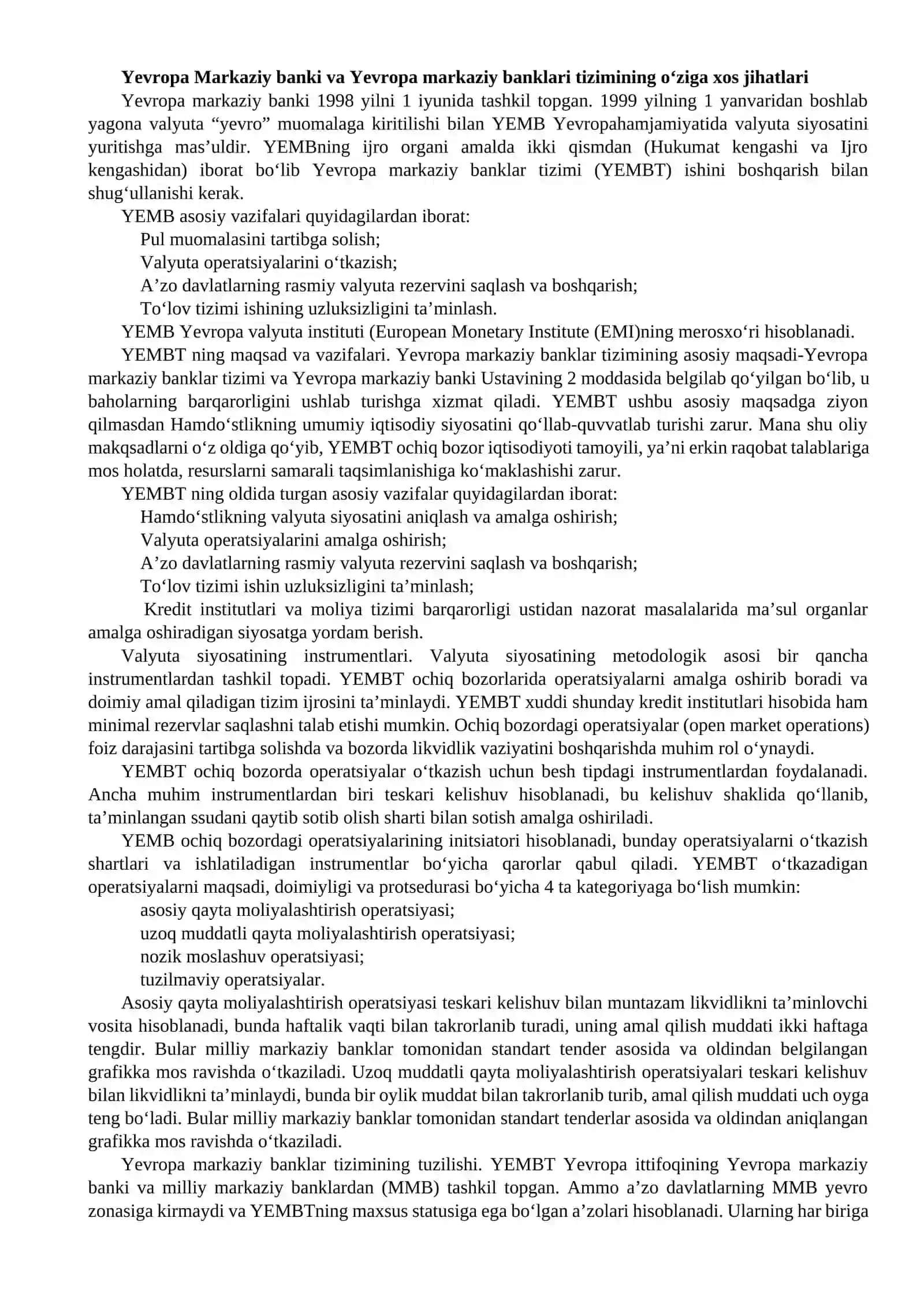 Xorijiy davlatlarning bank tizimi 3