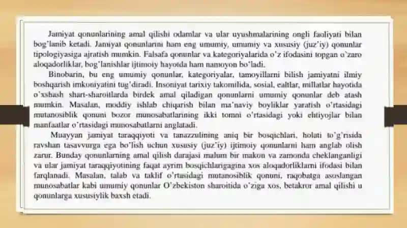 Jamiyatning Ijtimoiy-siyosiy Vama'navi Tizimi 3